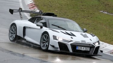Audi R8 GT2 road car – front